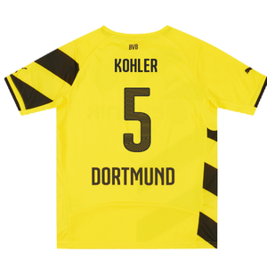 Borussia Dortmund 2014-15 Home Shirt (Very Good) (Kohler 5)_1