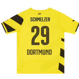 Borussia Dortmund 2014-15 Home Shirt (2XLB) (Good) (Schmelzer 29)_1