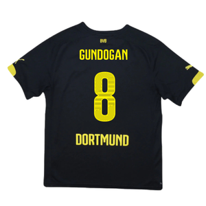 Borussia Dortmund 2014-16 Away Shirt (M) (Very Good) (Gundogan 8)_1