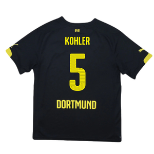 Borussia Dortmund 2014-16 Away Shirt (M) (Very Good) (Kohler 5)_1