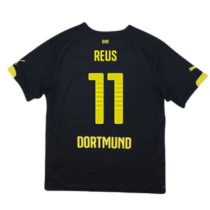 Borussia Dortmund 2014-16 Away Shirt (M) (Very Good) (Reus 11)_1