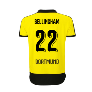 Borussia Dortmund 2015-16 Home Shirt (Excellent) (Bellingham 22)_1