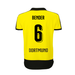 Borussia Dortmund 2015-16 Home Shirt (Very Good) (Bender 6)_1