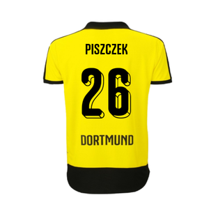 Borussia Dortmund 2015-16 Home Shirt ((Excellent) XL) (Piszczek 26)_1