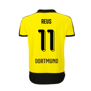 Borussia Dortmund 2015-16 Home Shirt (Excellent) (Reus 11)_1