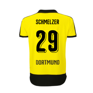 Borussia Dortmund 2015-16 Home Shirt (Very Good) (Schmelzer 29)_1