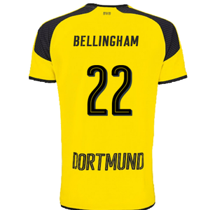 Borussia Dortmund 2016-17 Champions League Home Shirt (Excellent) (Bellingham 22)_1