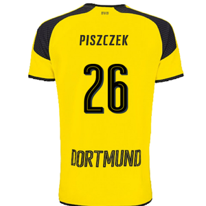 Borussia Dortmund 2016-17 Champions League Home Shirt (Mint) (Piszczek 26)_1