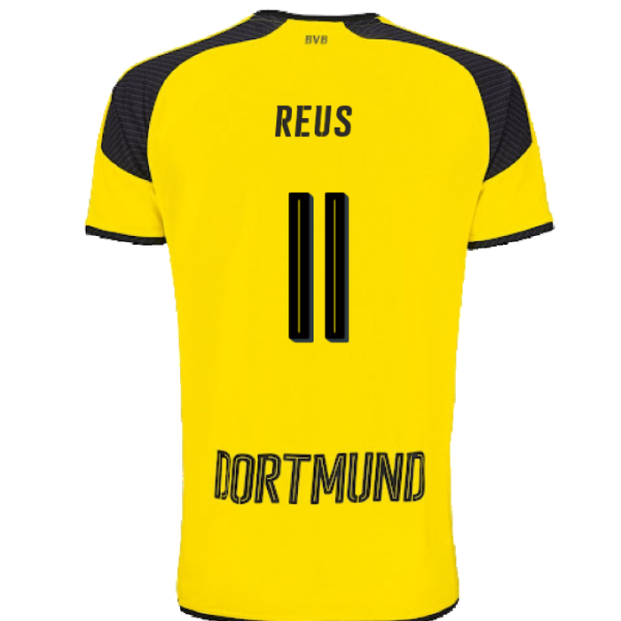 Borussia Dortmund 2016-17 Champions League Home Shirt (Excellent) (Reus 11)