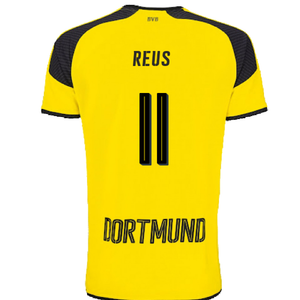 Borussia Dortmund 2016-17 European Home Shirt (L) (Excellent) (Reus 11)_1