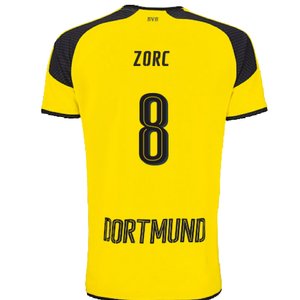 Borussia Dortmund 2016-17 European Home Shirt (L) (Excellent) (Zorc 8)_1