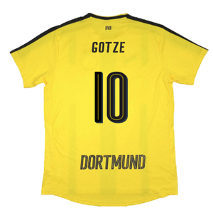 Borussia Dortmund 2016-17 Home Shirt (S) (Excellent) (Gotze 10)_1