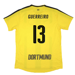 Borussia Dortmund 2016-17 Home Shirt (L) (Excellent) (Guerreiro 13)_1