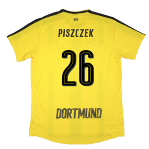 Borussia Dortmund 2016-17 Home Shirt (S) (Excellent) (Piszczek 26)_1