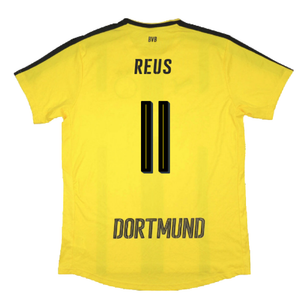 Borussia Dortmund 2016-17 Home Shirt (S) (Excellent) (Reus 11)_1