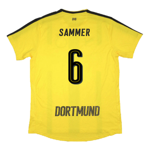 Borussia Dortmund 2016-17 Home Shirt (L) (Excellent) (Sammer 6)_1