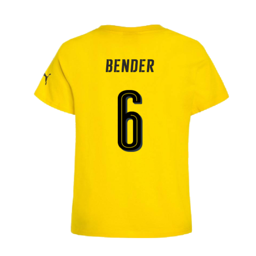 Borussia Dortmund 2016-17 Puma German Cup T Shirt (L) (Bender 6) (BNWT)_1