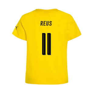 Borussia Dortmund 2016-17 Puma German Cup T Shirt (L) (Reus 11) (BNWT)_1