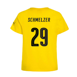 Borussia Dortmund 2016-17 Puma German Cup T Shirt (L) (Schmelzer 29) (BNWT)_1