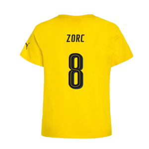 Borussia Dortmund 2016-17 Puma German Cup T Shirt (L) (Zorc 8) (BNWT)_1