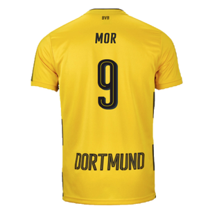 Borussia Dortmund 2017-18 Home Shirt (L) (Excellent) (Mor 9)_1