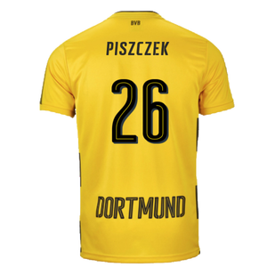 Borussia Dortmund 2017-18 Home Shirt (L) (Excellent) (Piszczek 26)_1