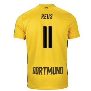 Borussia Dortmund 2017-18 Home Shirt (L) (Excellent) (Reus 11)_1