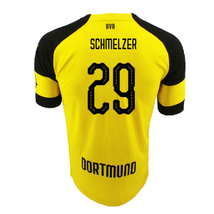 Borussia Dortmund 2018-19 Home Shirt (Excellent) (Schmelzer 29)_1