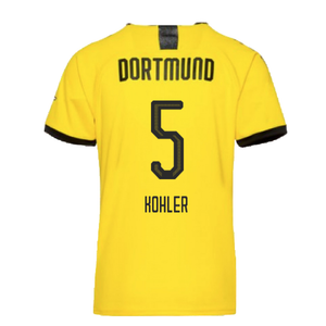 Borussia Dortmund 2019-20 Home Shirt (L) (Excellent) (KOHLER 5)_1