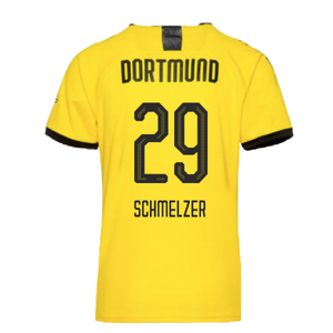 Borussia Dortmund 2019-20 Home Shirt (L) (Excellent) (SCHMELZER 29)_1