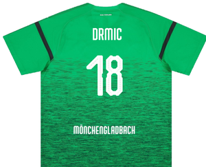 Borussia MGB 2018-19 Third Shirt (S) (Excellent) (Drmic 18)_1