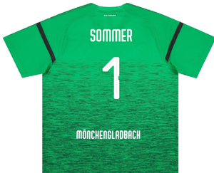 Borussia MGB 2018-19 Third Shirt (S) (Excellent) (Sommer 1)_1