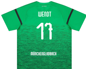 Borussia MGB 2018-19 Third Shirt (S) (Excellent) (Wendt 17)_1