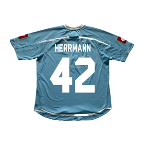 Borussia Monchegladbach 2009-11 Third Shirt (Excellent) (Herrmann 42)_1