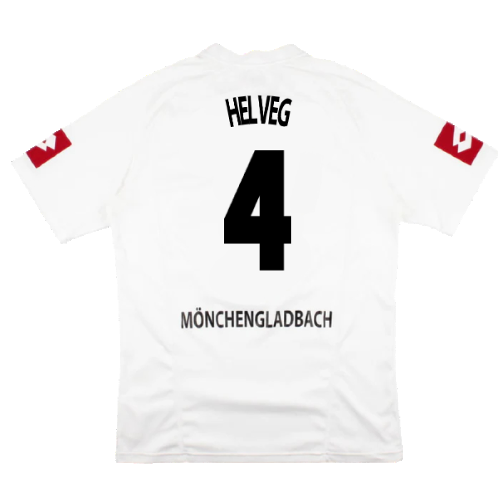 Borussia Monchengladbach 2005-06 Home Shirt (Good) (Helveg 4)_1