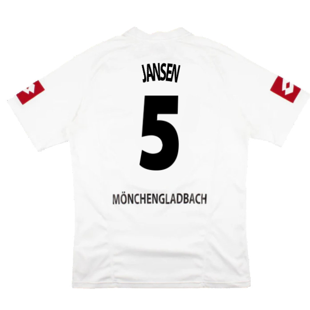 Borussia Monchengladbach 2005-06 Home Shirt (Good) (Jansen 5)_1