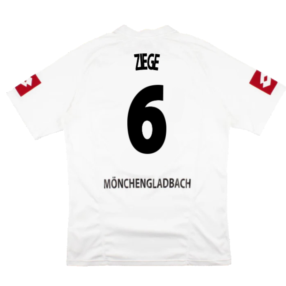 Borussia Monchengladbach 2005-06 Home Shirt (Good) (Ziege 6)_1