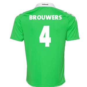 Borussia Monchengladbach 2013-14 Away Shirt (Very Good) (Brouwers 4)_1