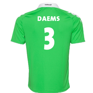 Borussia Monchengladbach 2013-14 Away Shirt (Mint) (Daems 3)_1