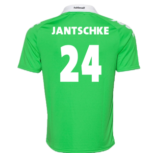 Borussia Monchengladbach 2013-14 Away Shirt (Mint) (Jantschke 24)_1