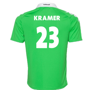 Borussia Monchengladbach 2013-14 Away Shirt (Mint) (Kramer 23)_1