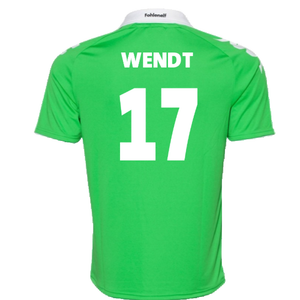 Borussia Monchengladbach 2013-14 Away Shirt (Very Good) (Wendt 17)_1