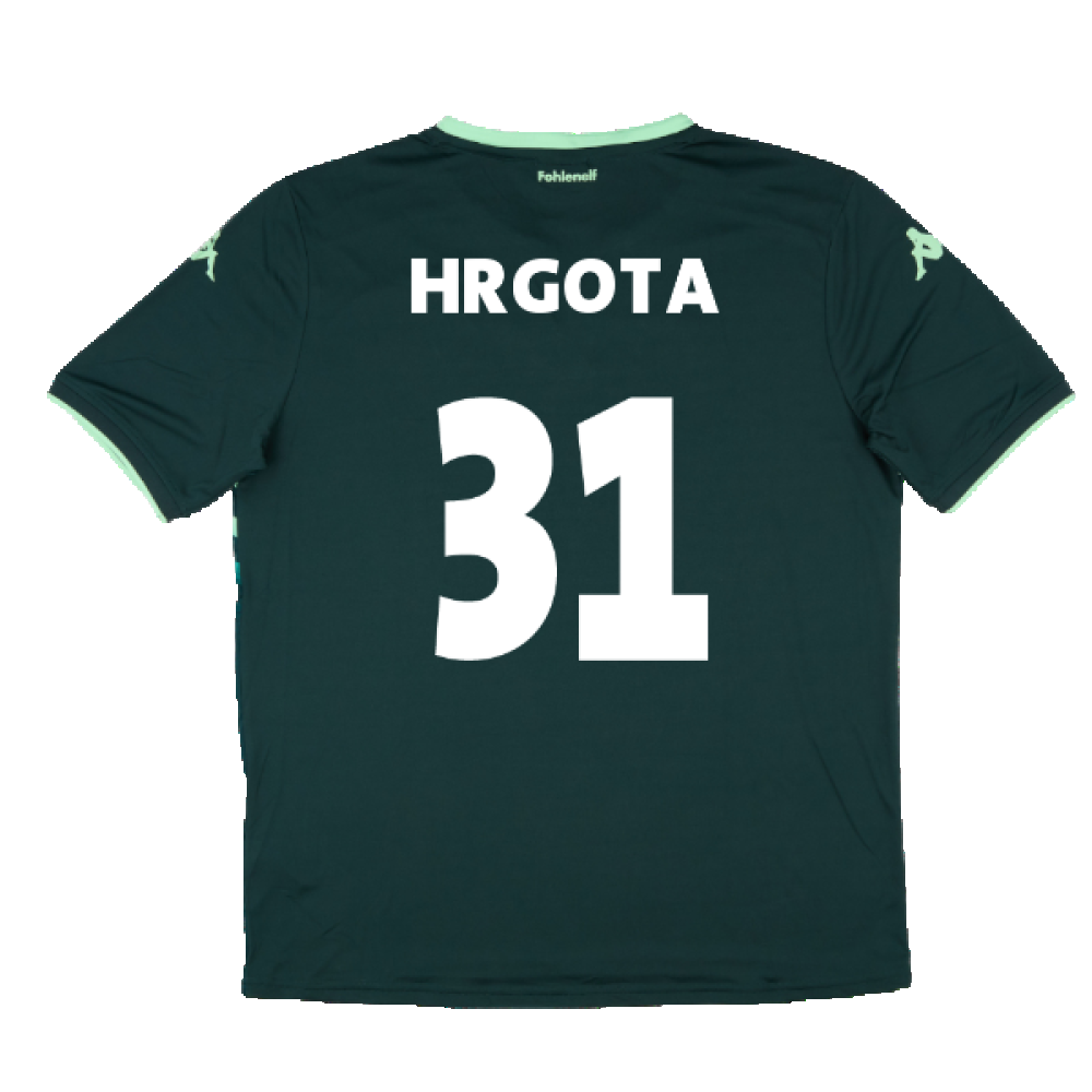 Borussia Monchengladbach 2015-16 Away Shirt (Mint) (Hrgota 31)_1