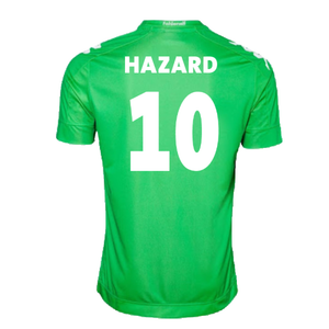 Borussia Monchengladbach 2016-18 Away Shirt (M) Hazard #10 (Very Good) (Hazard 10)_1