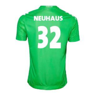 Borussia Monchengladbach 2016-18 Away Shirt (M) Hazard #10 (Very Good) (Neuhaus 32)_1