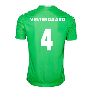 Borussia Monchengladbach 2016-18 Away Shirt (M) Hazard #10 (Very Good) (Vestergaard 4)_1