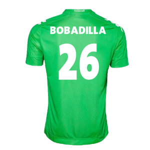 Borussia Monchengladbach 2017-18 Away Shirt (XXL) (Fair) (Bobadilla 26)_1