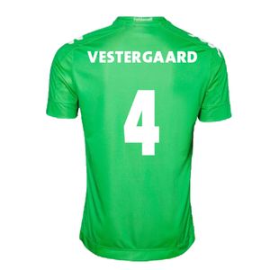 Borussia Monchengladbach 2017-18 Away Shirt (XXL) (Fair) (Vestergaard 4)_1