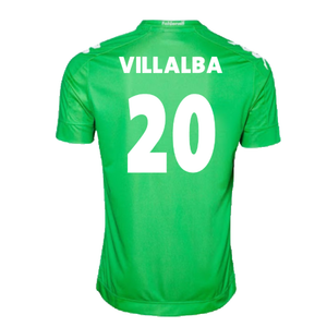 Borussia Monchengladbach 2017-18 Away Shirt (XXL) (Fair) (Villalba 20)_1