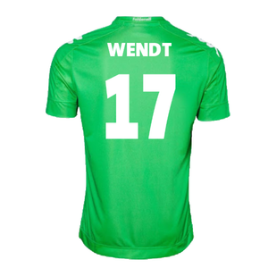 Borussia Monchengladbach 2017-18 Away Shirt (Mint) (Wendt 17)_1